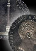 Медаль Московского нумизматического общества, посвященная 170-летию начала чекана памятных монет в России